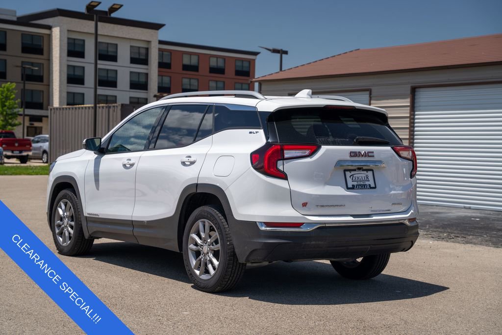 Used 2022 GMC Terrain SLT image 5