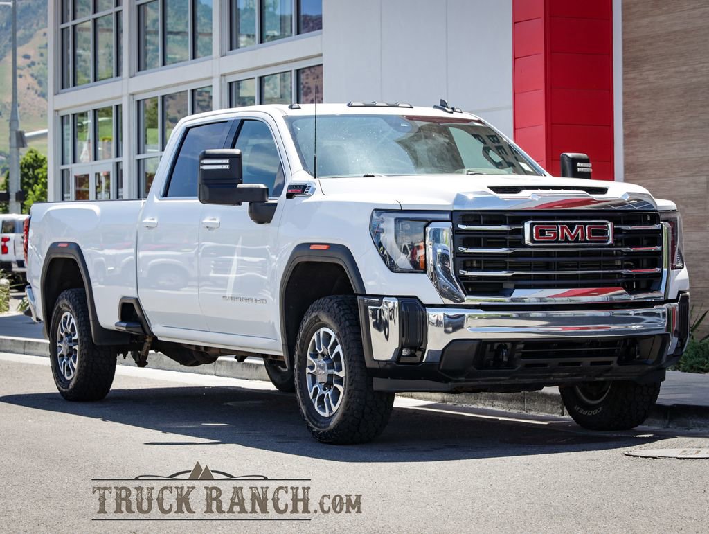 Used 2024 GMC Sierra 3500 SLE w/ SLE Convenience Package