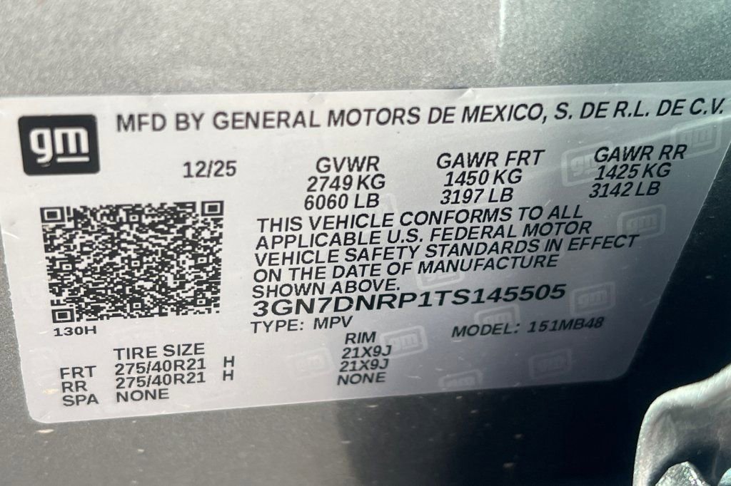 New 2026 Chevrolet Equinox EV LT w/ Convenience Package II FWD image 22