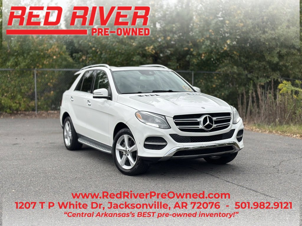 Used 2018 Mercedes-Benz GLE 350 4MATIC w/ Premium 1 Package