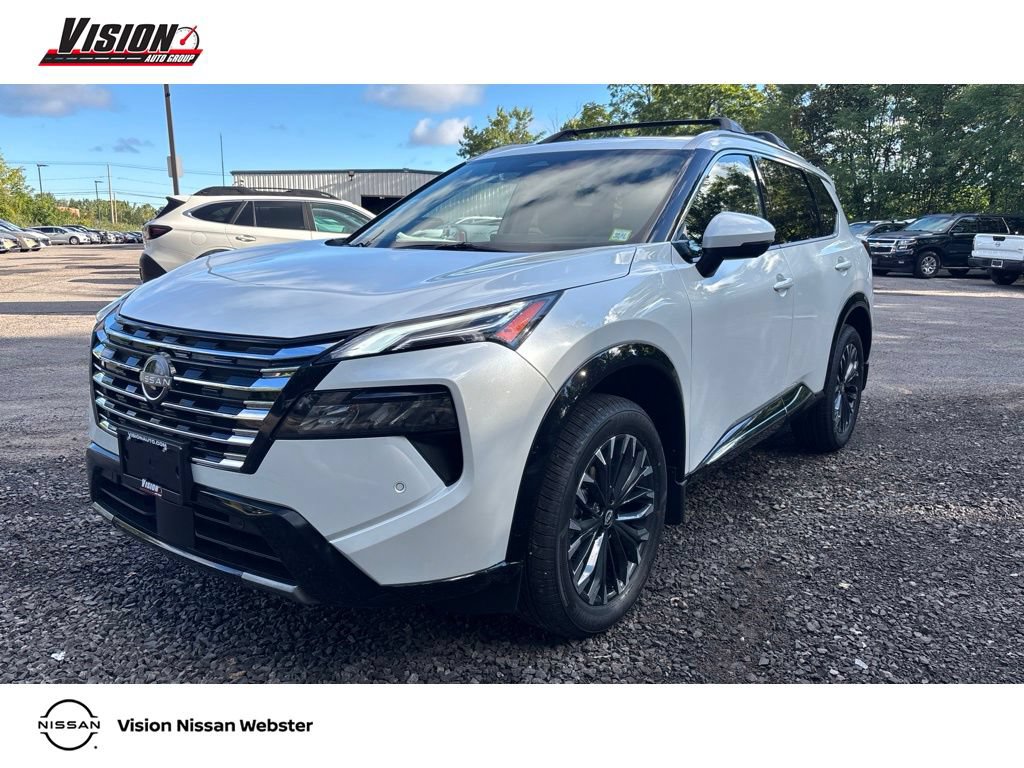 New 2026 Nissan Rogue Platinum w/ Platinum Premium Package