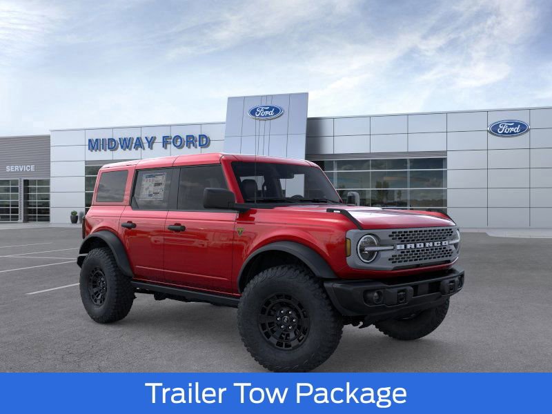 New 2026 Ford Bronco Badlands w/ Sasquatch Package image 8