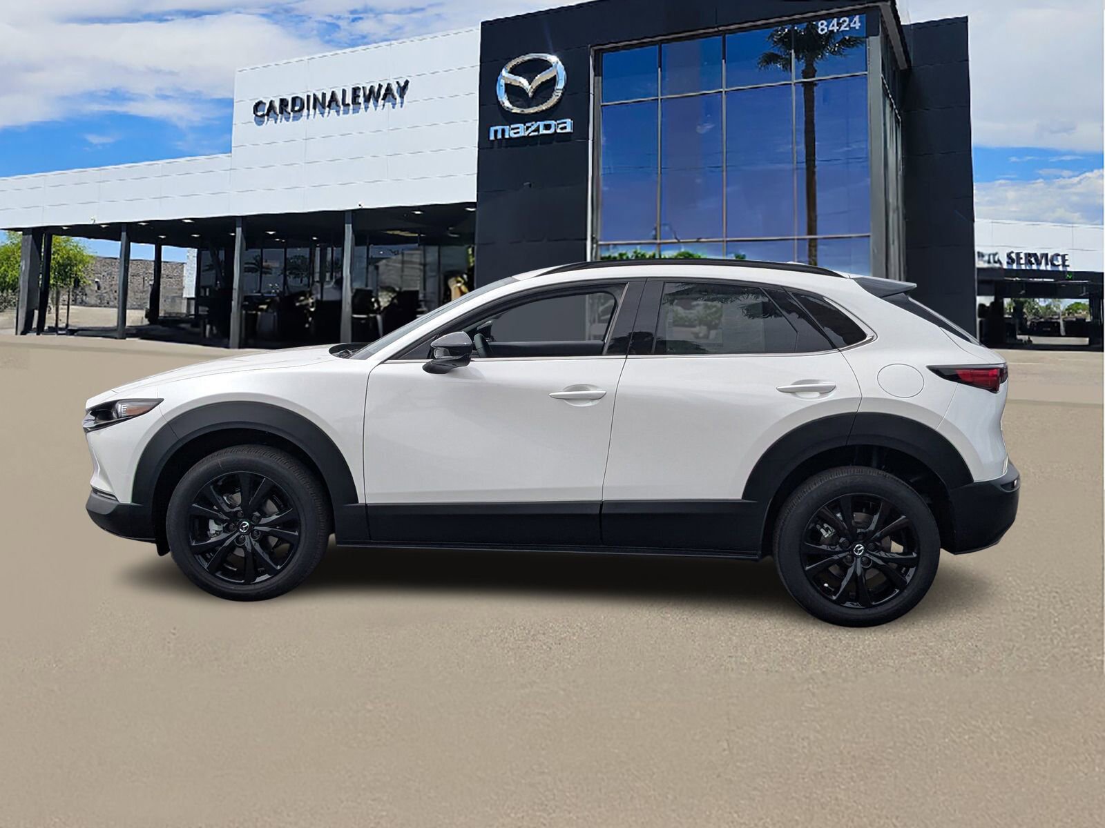 New 2025 MAZDA CX-30 2.5 Turbo w/ Premium Plus Pkg image 3
