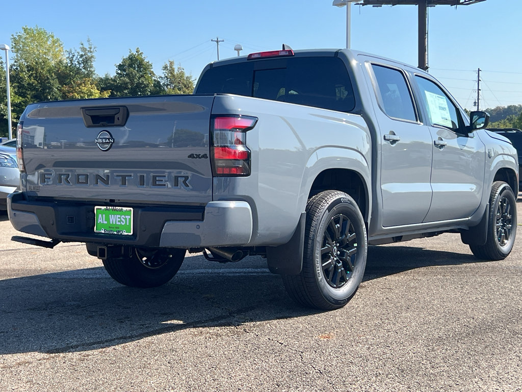 New 2026 Nissan Frontier SV w/ All-Weather Content Package image 5