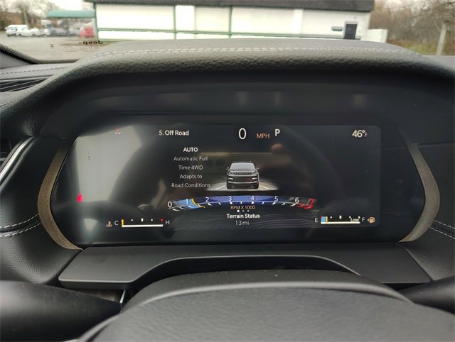 New 2025 Jeep Grand Cherokee Limited w/ Trailer Tow Package image 19