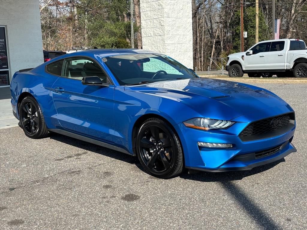 Used 2021 Ford Mustang EcoBoost w/ Black Accent Package image 21