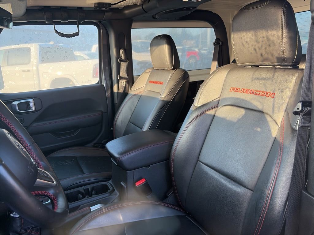 Used 2022 Jeep Wrangler Rubicon w/ LED Lighting Group image 12