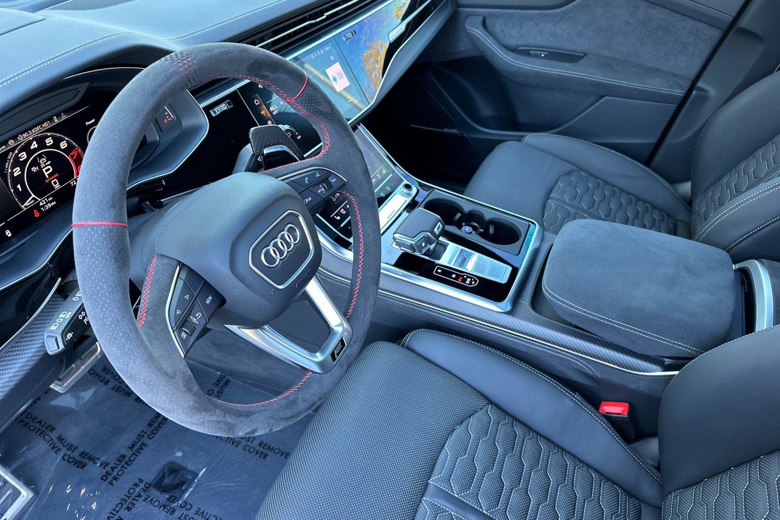 Used 2025 Audi RS Q8 performance image 9