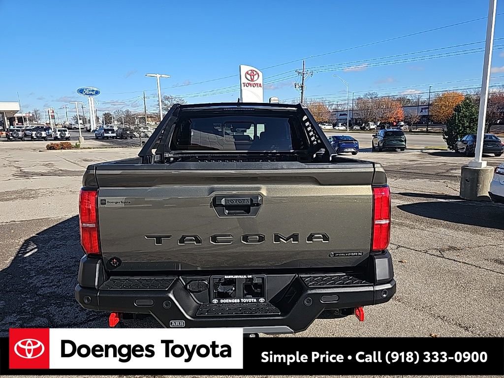 New 2025 Toyota Tacoma Trailhunter image 6