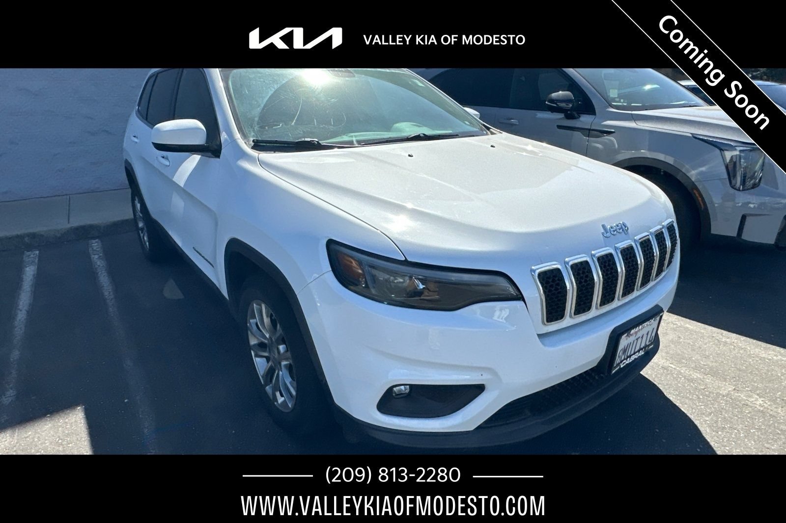 Used 2019 Jeep Cherokee Latitude Plus