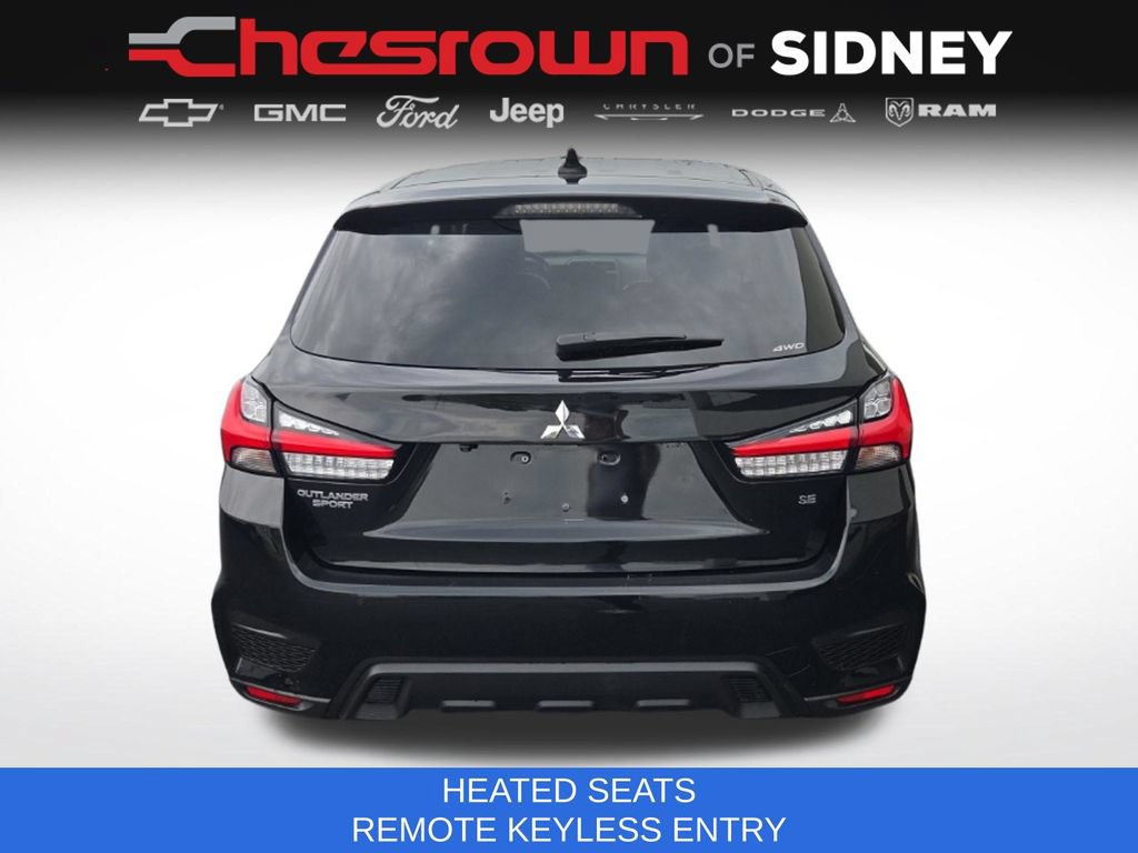 Used 2022 Mitsubishi Outlander Sport SE AWD/4WD image 6