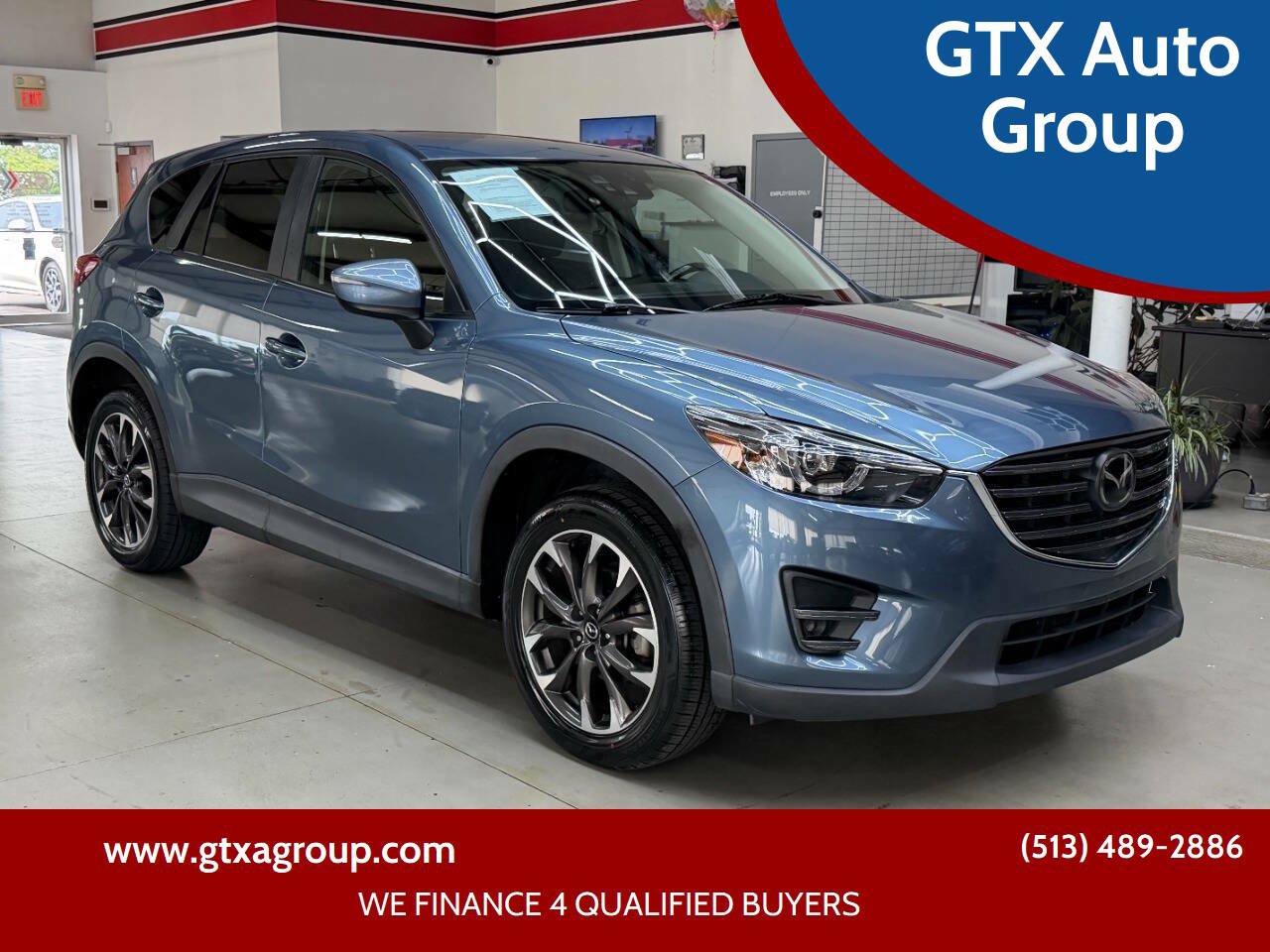 Used 2016 MAZDA CX-5 Grand Touring FWD image 1
