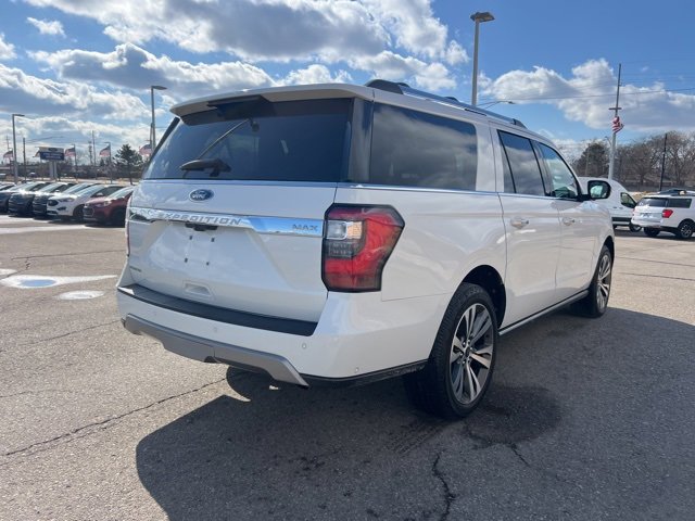 Certified 2021 Ford Expedition Max Limited image 4