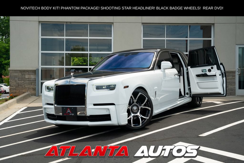 Used 2022 Rolls-Royce Phantom Sedan w/ The Phantom Package
