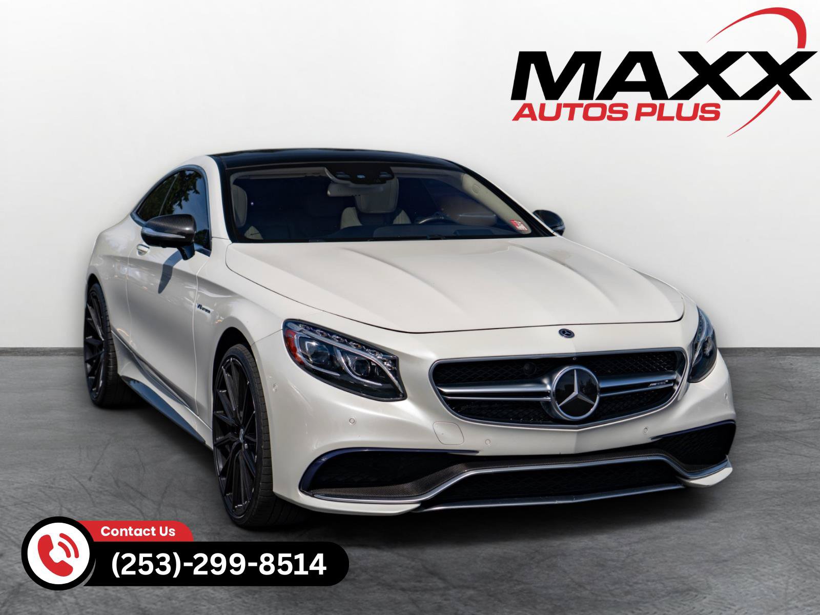 Used 2015 Mercedes-Benz S 63 AMG 4MATIC Coupe image 1