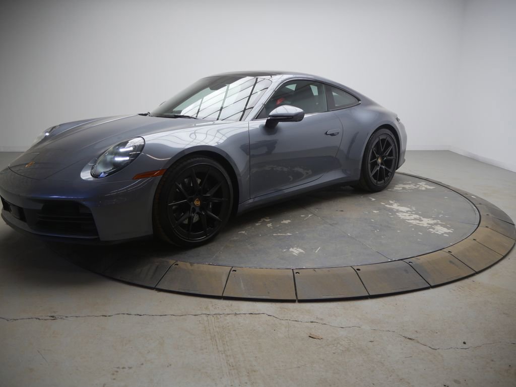 Certified 2026 Porsche 911 Carrera