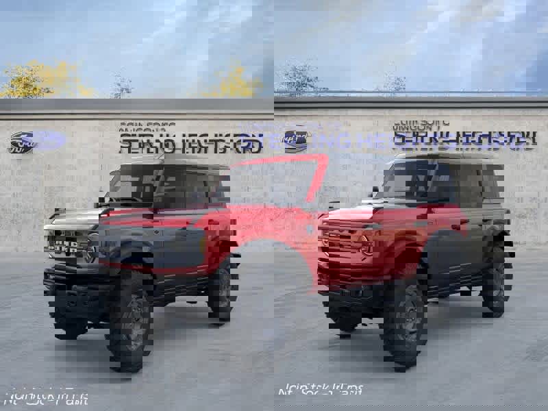 New 2025 Ford Bronco Big Bend w/ Black Diamond Package