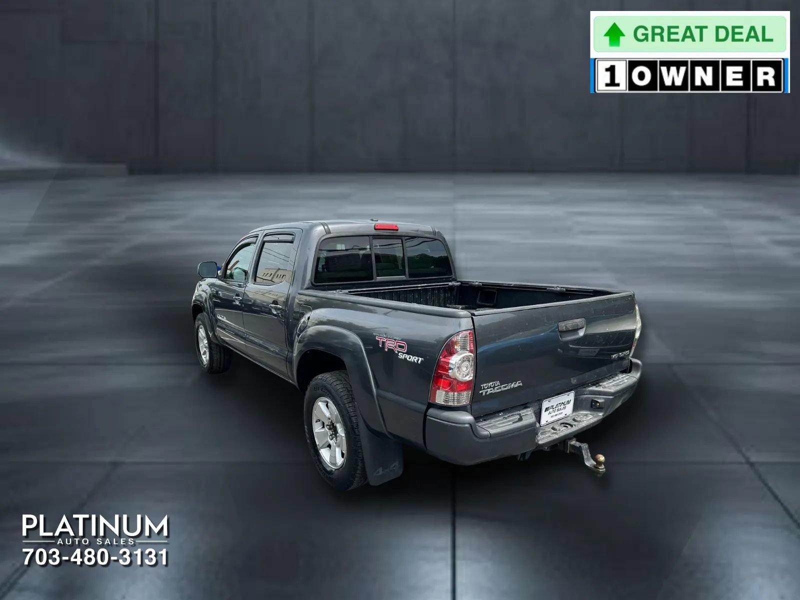 Used 2010 Toyota Tacoma 4x4 Double Cab image 8