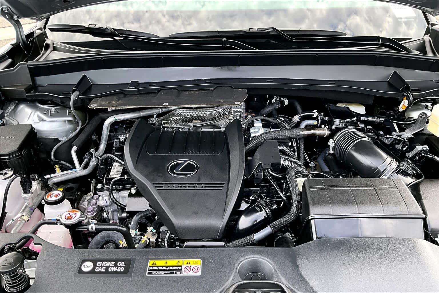 Certified 2026 Lexus TX 500h AWD w/ Technology Package image 30