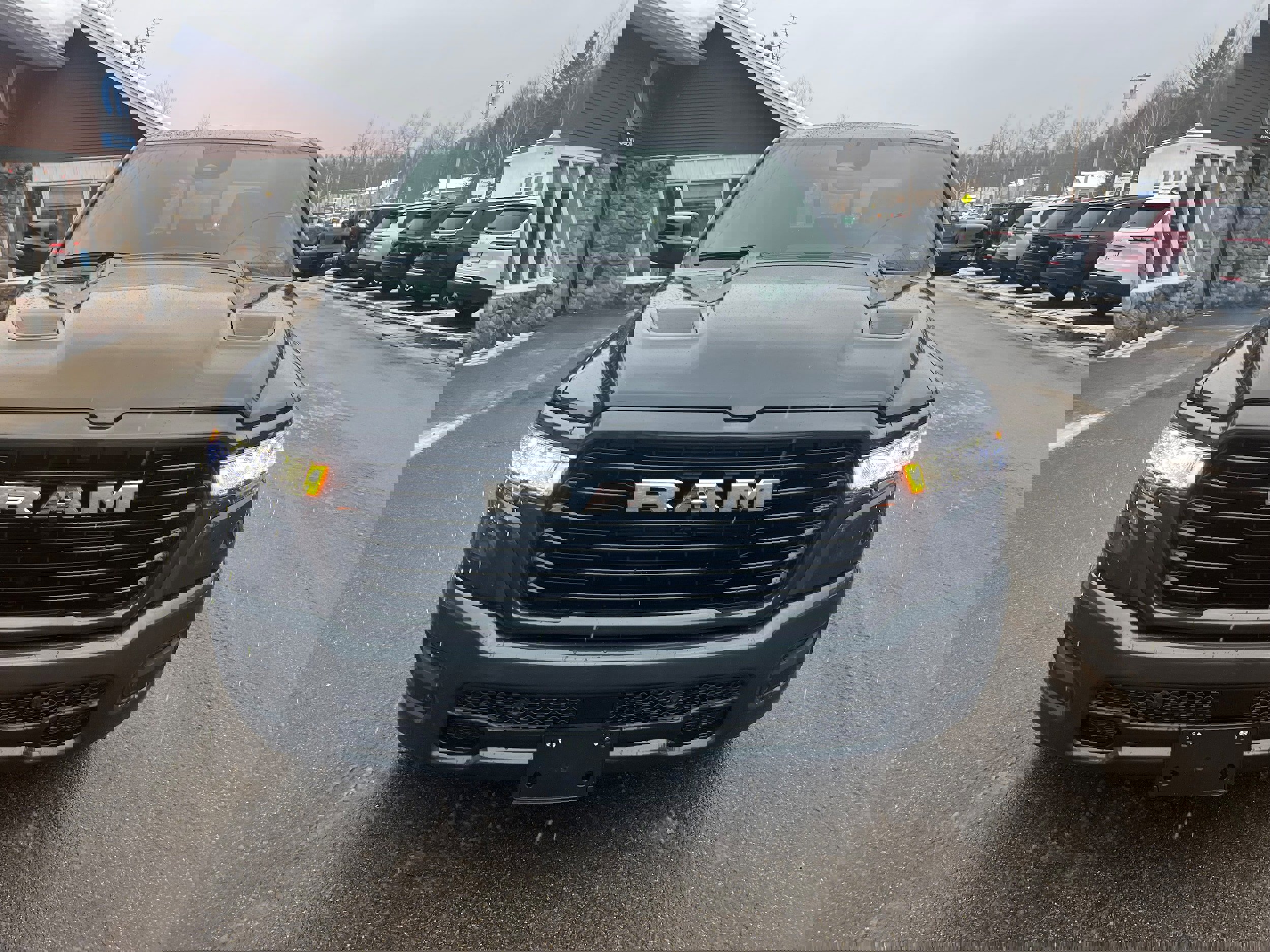 New 2026 RAM 1500 Laramie w/ Sport Appearance Package image 2