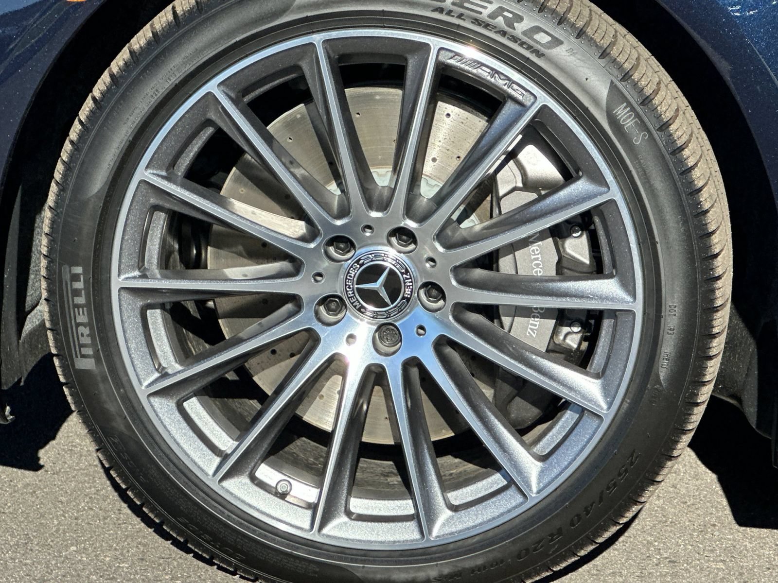 New 2026 Mercedes-Benz S 580 4MATIC Sedan image 32