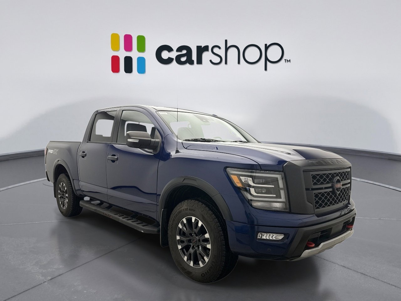 Used 2021 Nissan Titan PRO-4X w/ Pro-4x Convenience Package image 5