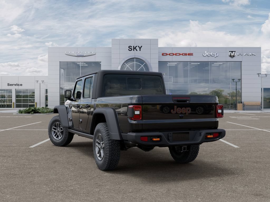 New 2026 Jeep Gladiator Mojave AWD/4WD image 3