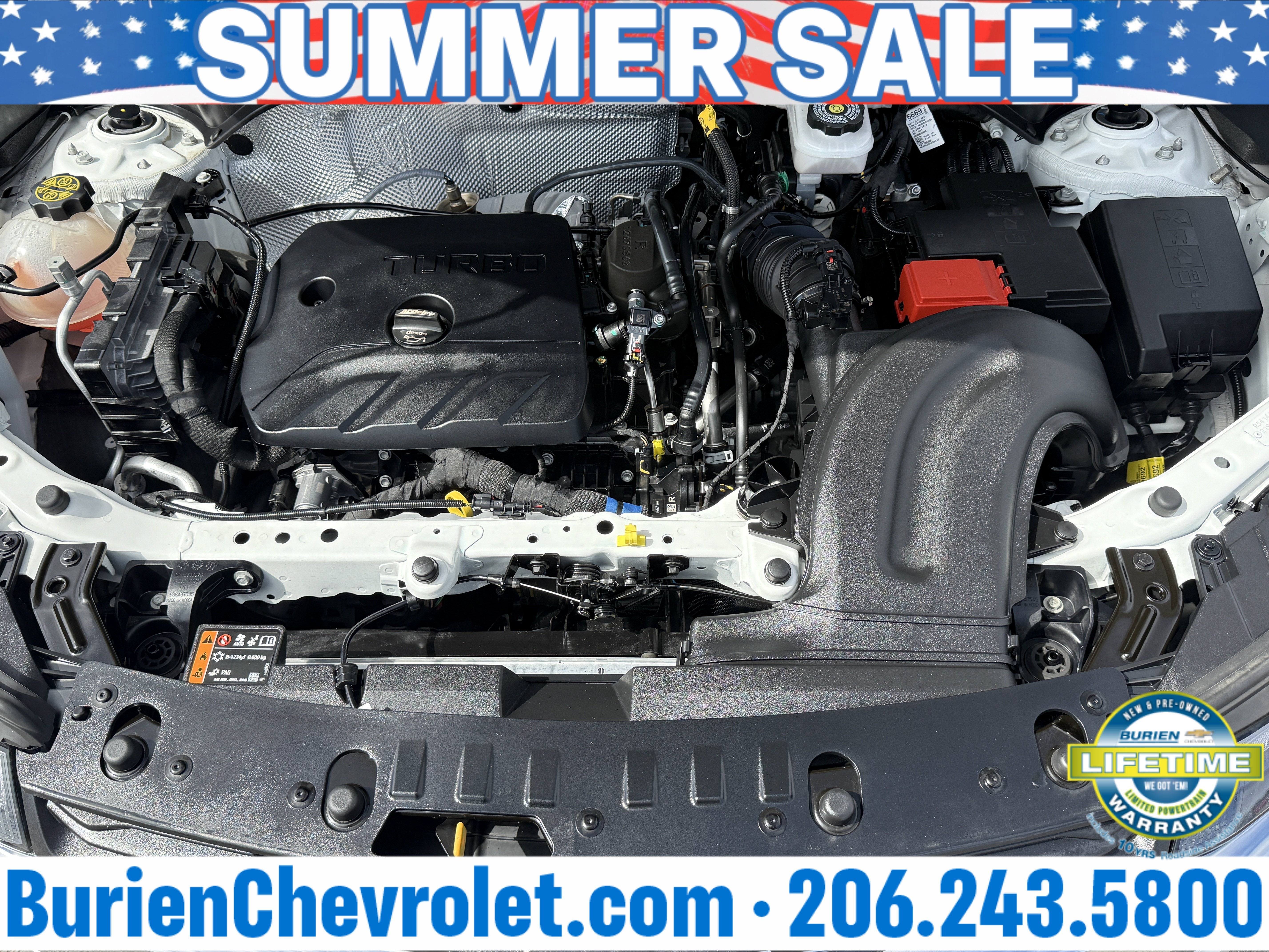 Used 2025 Chevrolet TrailBlazer LT AWD/4WD image 32