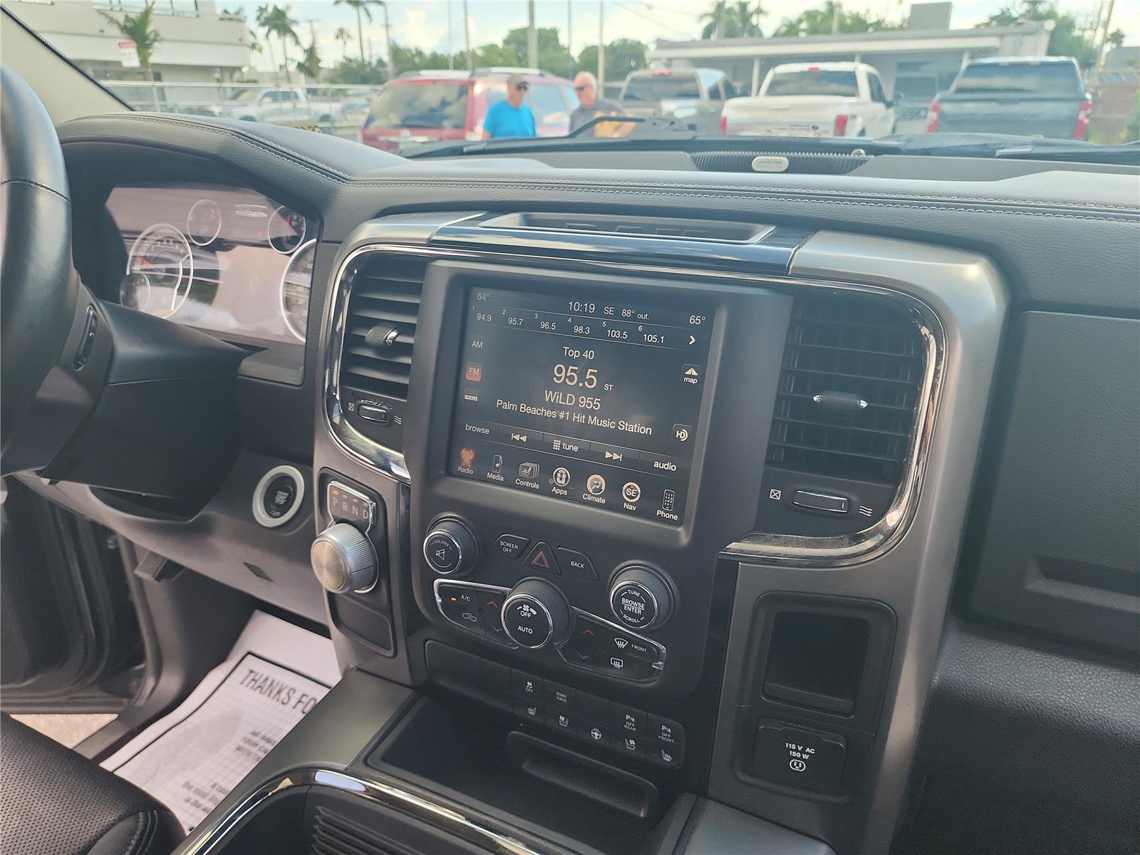 Used 2016 RAM 1500 Sport w/ Black Ram 1500 Sport Group RWD image 28
