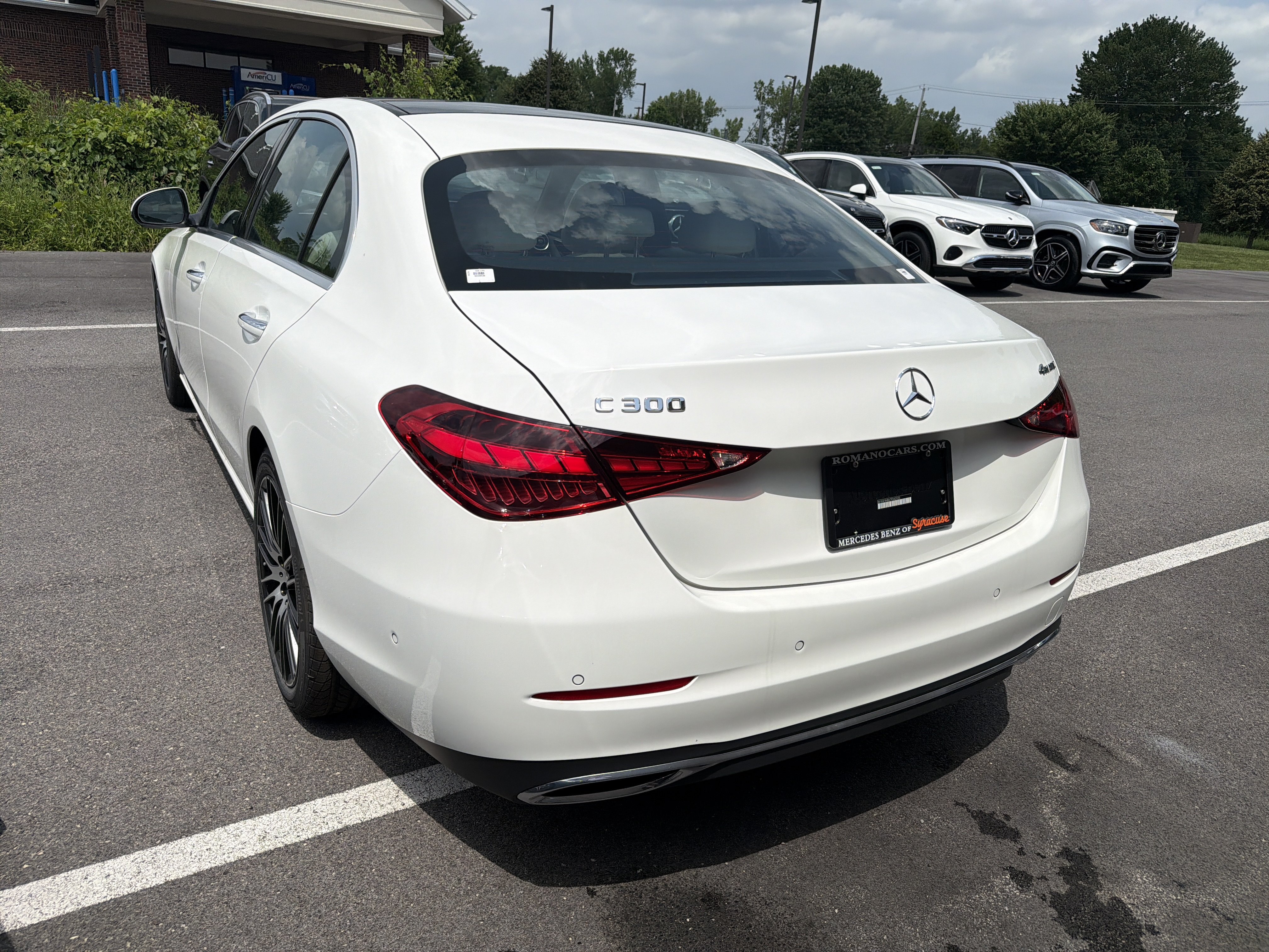 New 2026 Mercedes-Benz C 300 4MATIC Sedan image 5