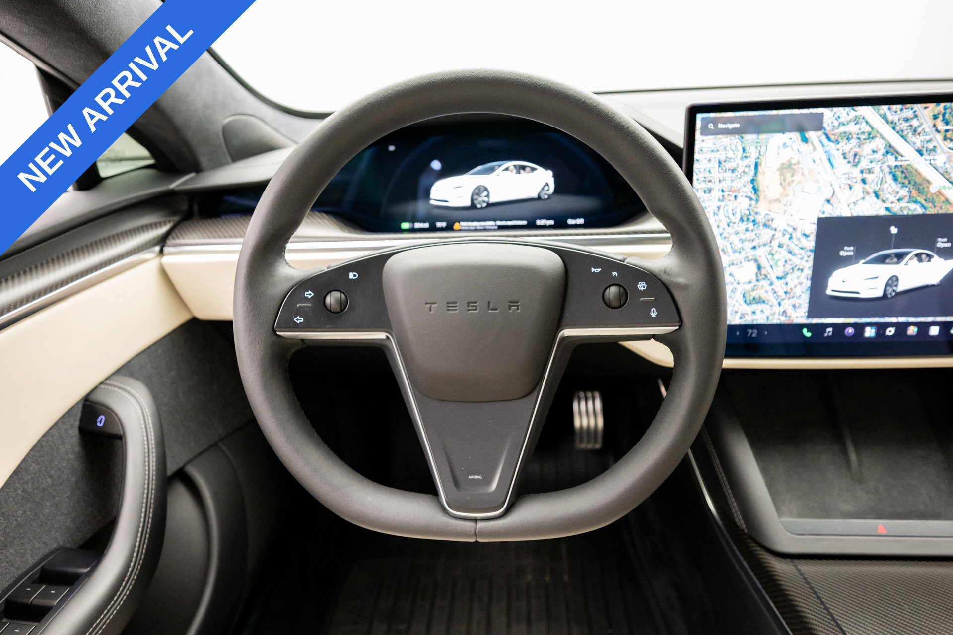Used 2021 Tesla Model S Plaid AWD/4WD image 11
