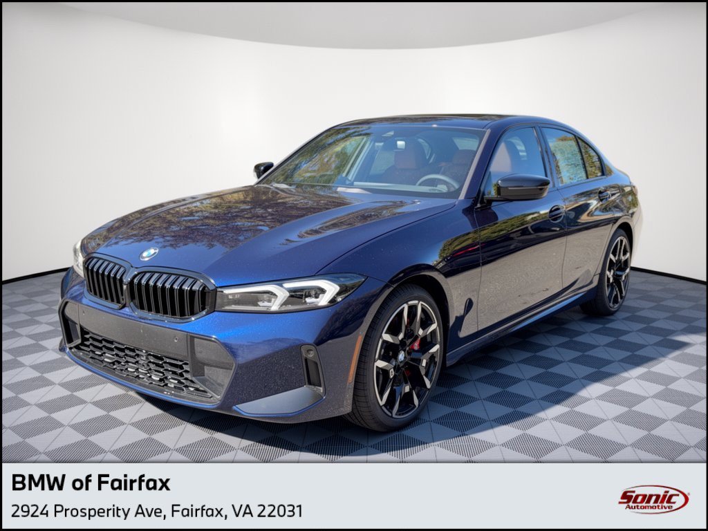 New 2026 BMW 330i xDrive Sedan w/ M Sport Package