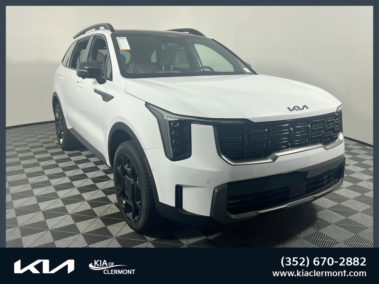 New 2026 Kia Sorento SX Prestige w/ Olive Brown Leather Package video 1