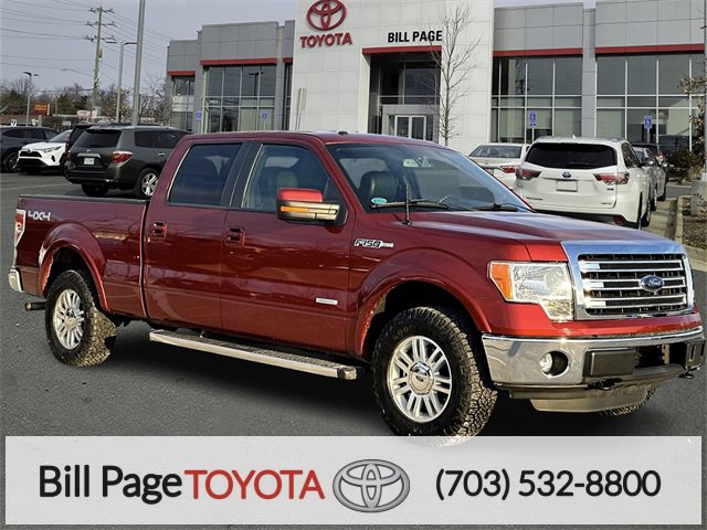 Used 2013 Ford F150 Lariat