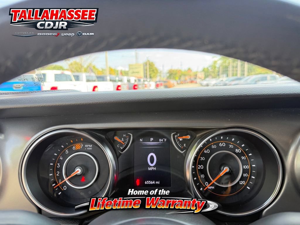 Used 2023 Jeep Wrangler Unlimited Sport AWD/4WD image 22