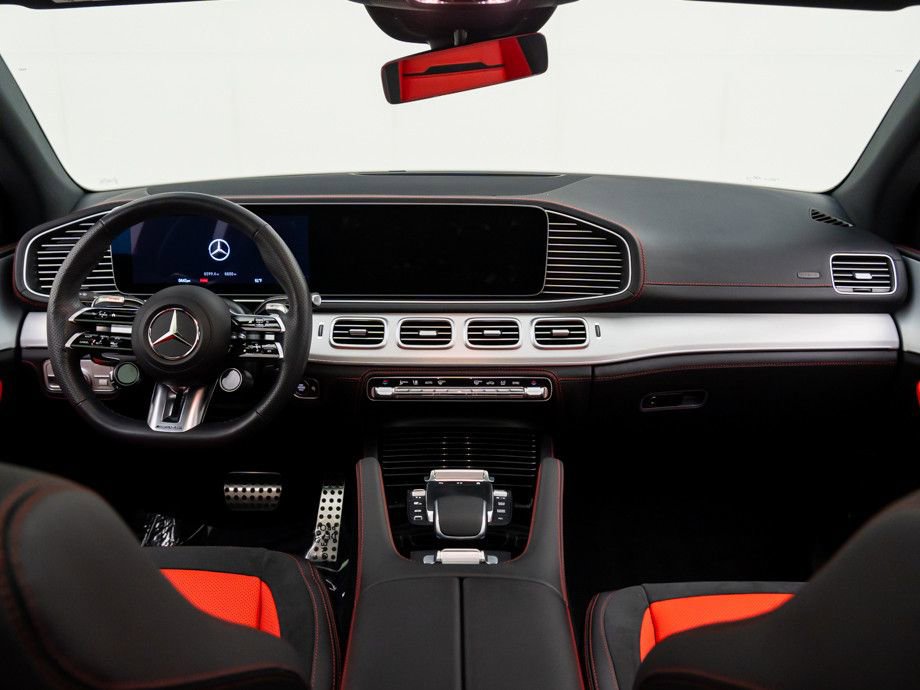 Used 2025 Mercedes-Benz GLE 53 AMG 4MATIC Coupe image 9