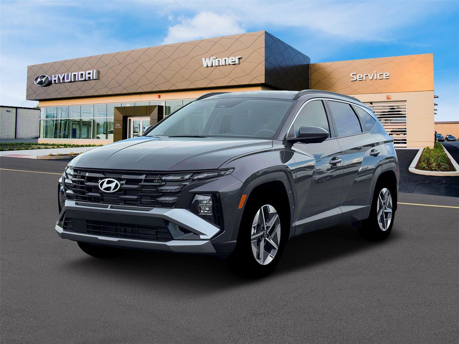 New 2026 Hyundai Tucson SEL FWD image 1