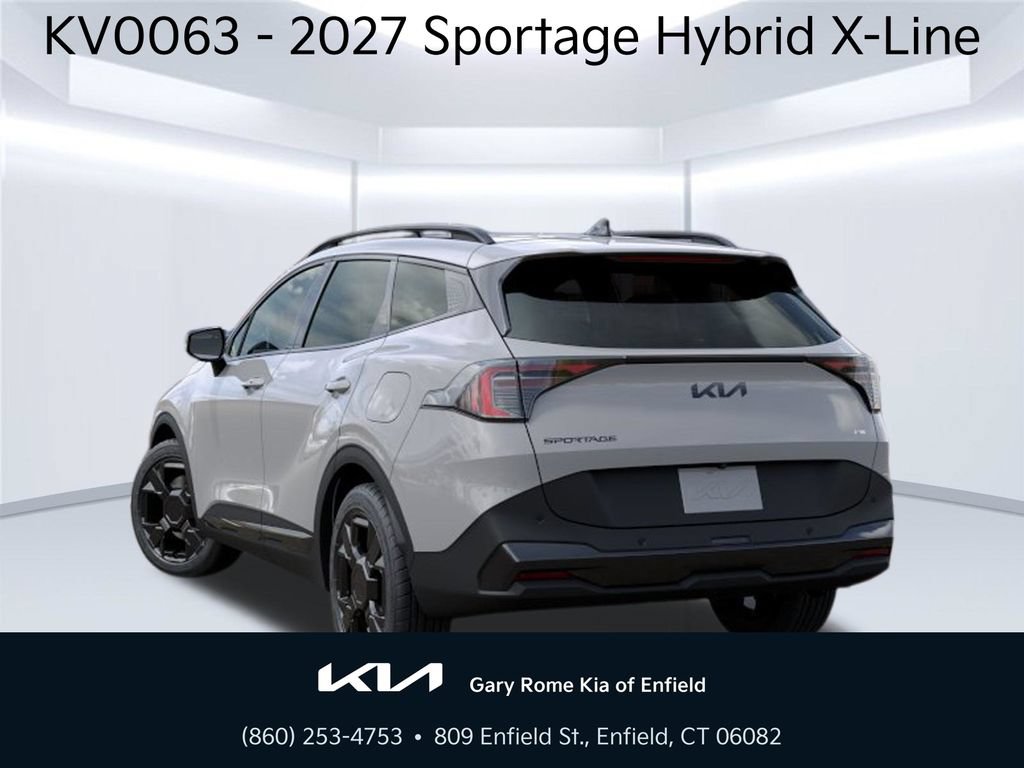 New 2027 Kia Sportage X-Line AWD/4WD image 5