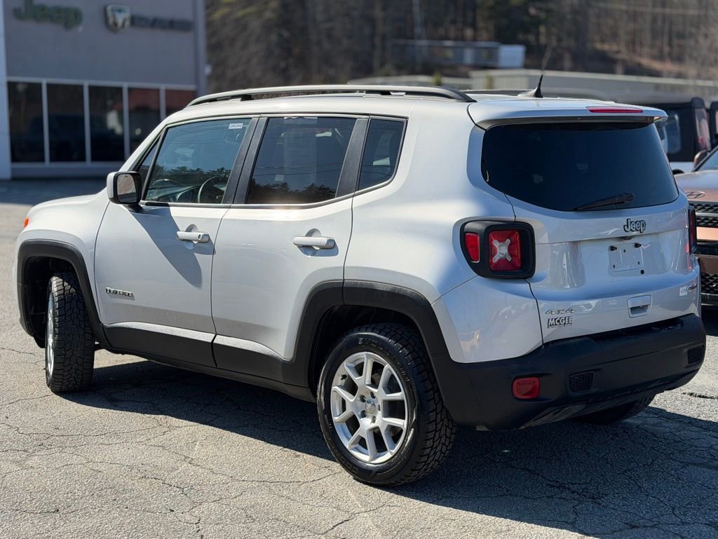 Used 2021 Jeep Renegade Latitude AWD/4WD image 3