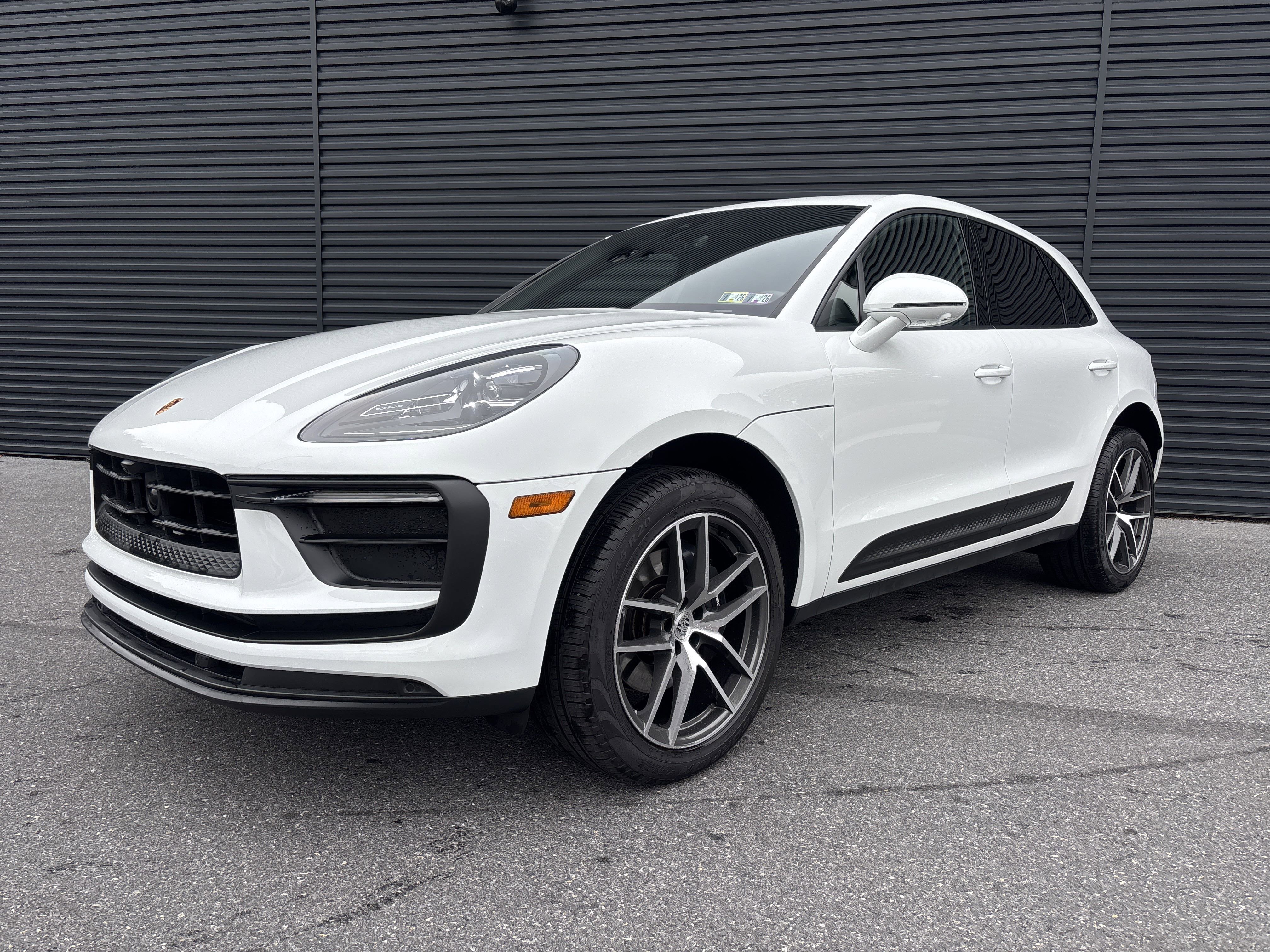Certified 2025 Porsche Macan