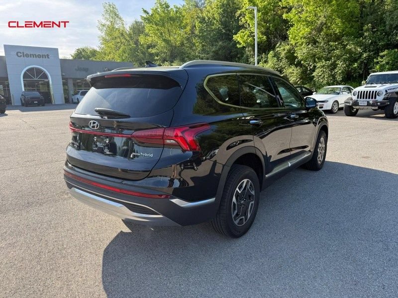 Used 2023 Hyundai Santa Fe Blue AWD/4WD image 9