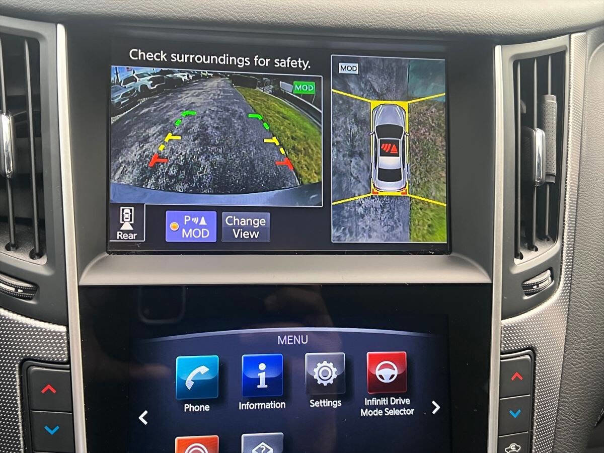 Used 2019 INFINITI Q50 Signature Edition AWD/4WD image 13