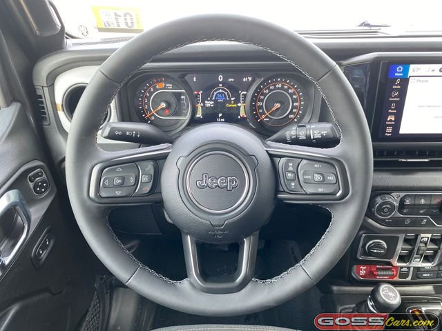 New 2026 Jeep Wrangler Unlimited Sport image 17