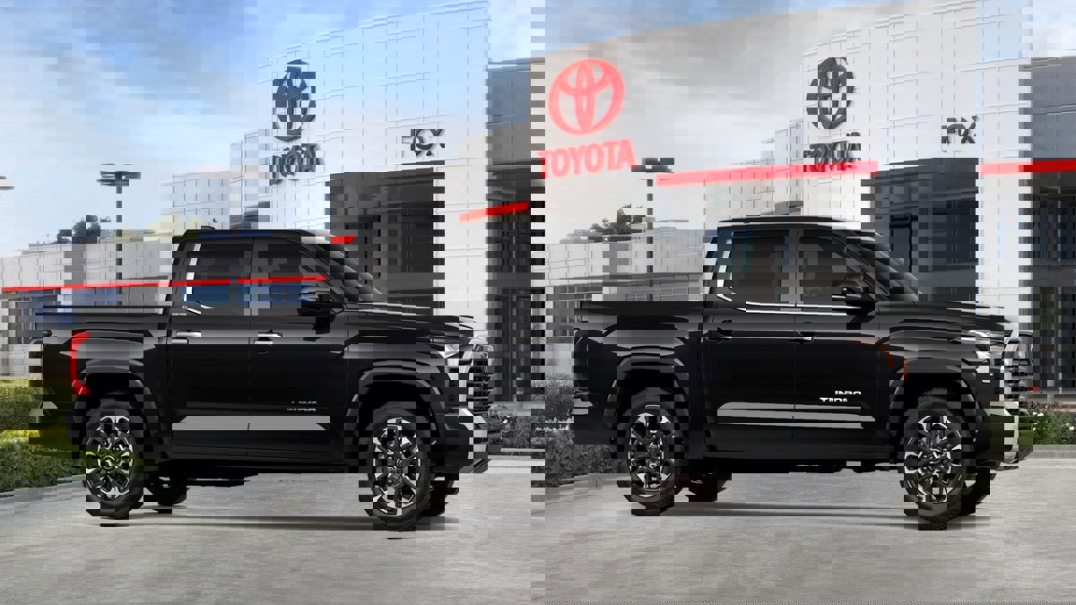 New 2026 Toyota Tundra Limited image 13