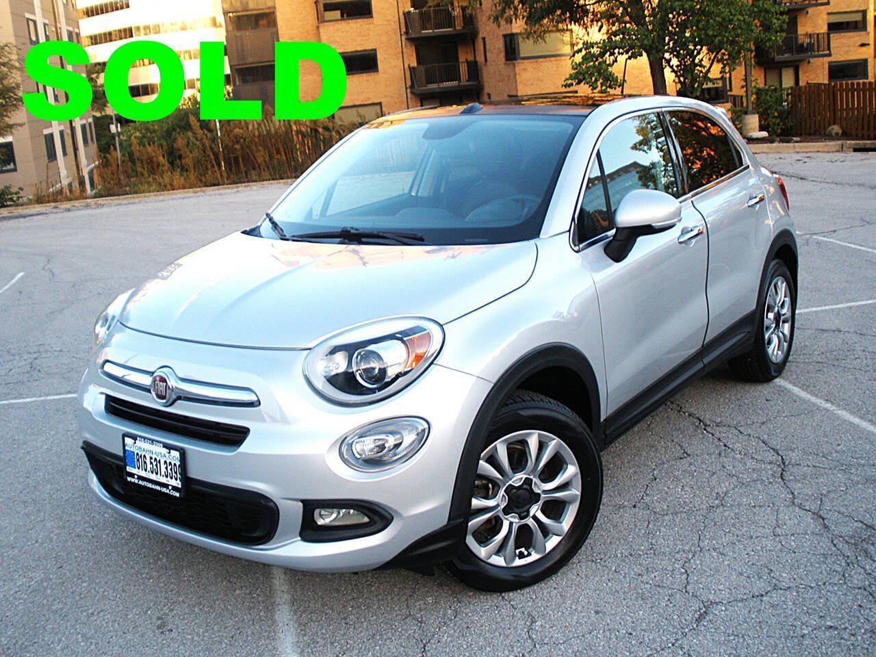 Used 2016 FIAT 500X Lounge AWD/4WD image 1
