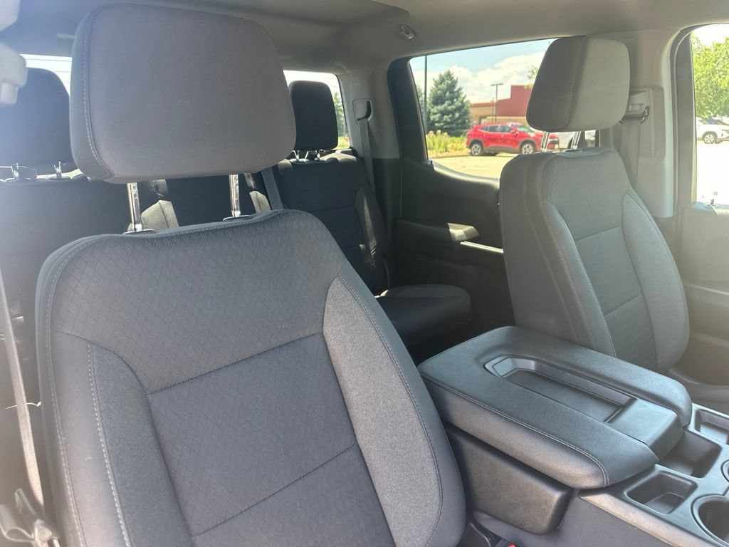 Certified 2022 Chevrolet Silverado 1500 Custom Trail Boss AWD/4WD image 25