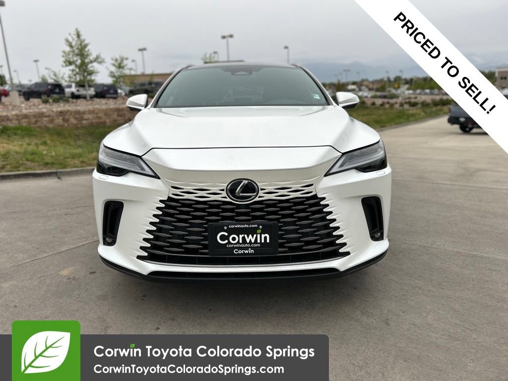 Used 2024 Lexus RX 350 AWD w/ Convenience Package video 2