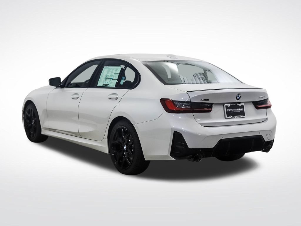 New 2026 BMW 330i xDrive Sedan w/ M Sport Package AWD/4WD image 3