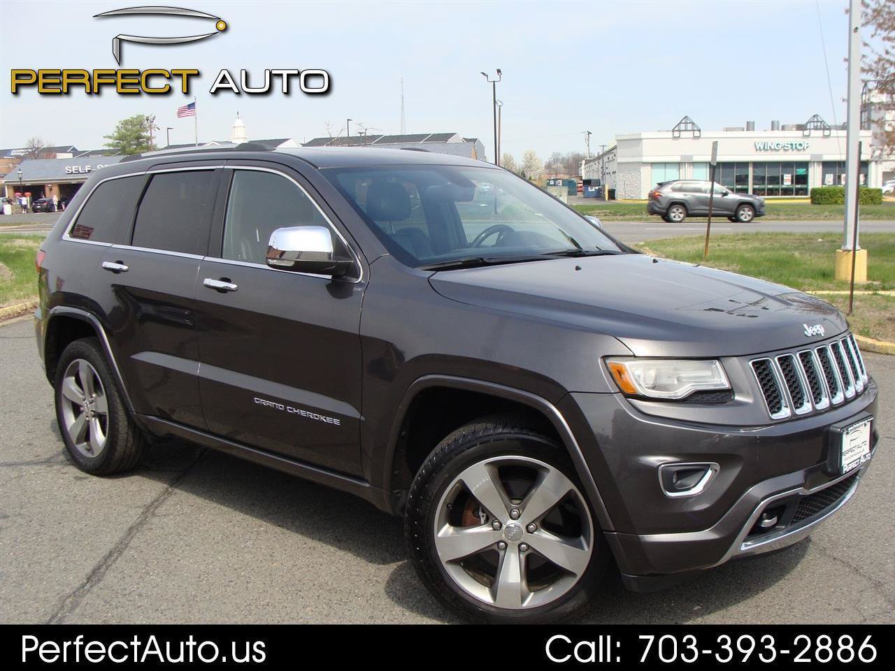 Used 2014 Jeep Grand Cherokee Overland AWD/4WD image 1