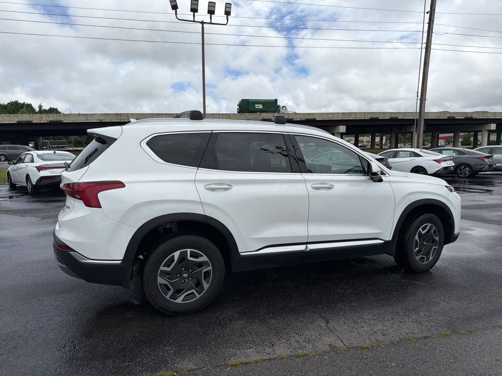 Used 2022 Hyundai Santa Fe Blue AWD/4WD image 4